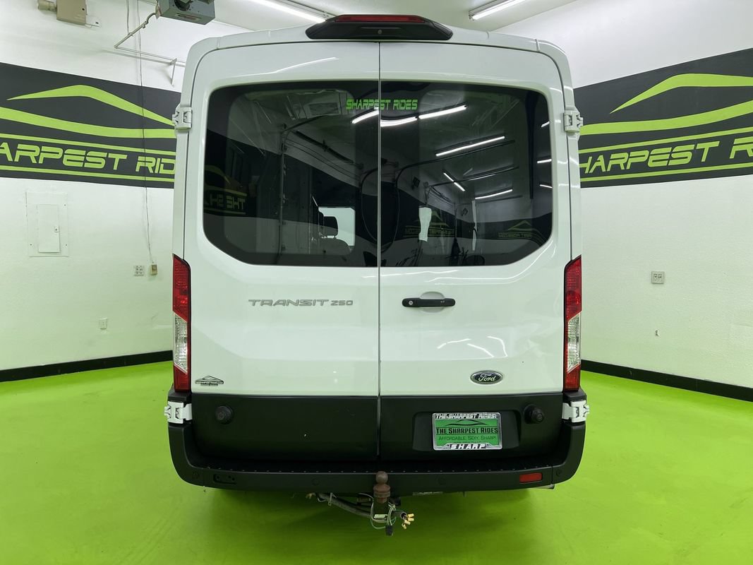 Used 2020 Ford Transit 250 Medium Roof w/ Load Area Protection Package RWD image 8