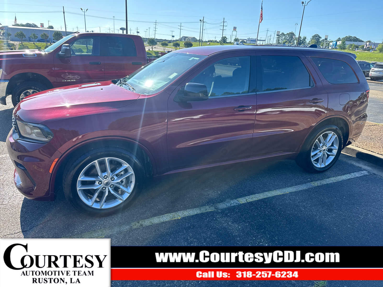 Certified 2023 Dodge Durango GT