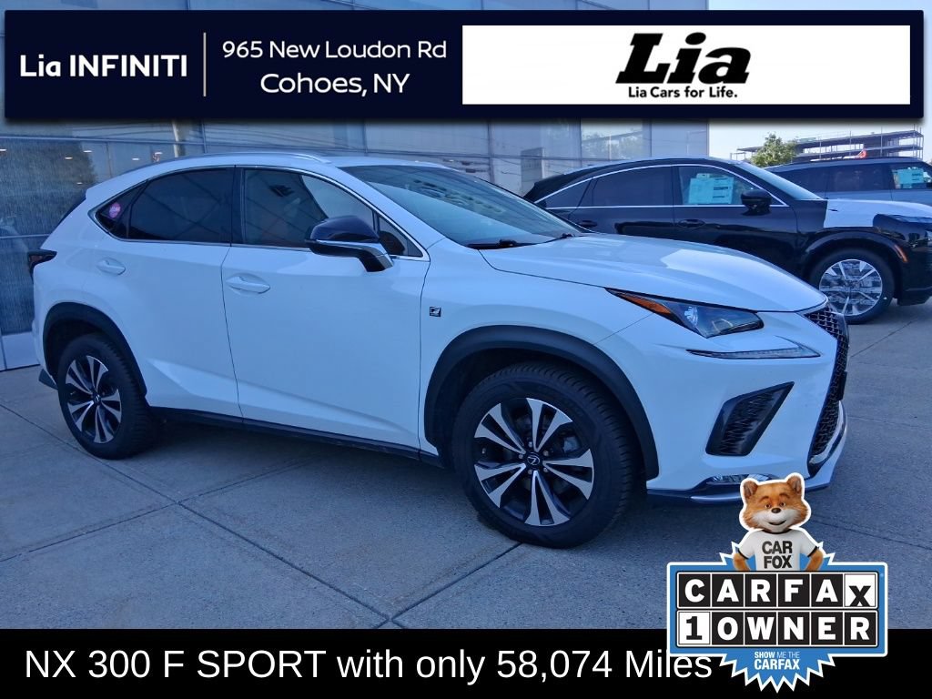 Used 2021 Lexus NX 300 F Sport w/ Accessory Package 2