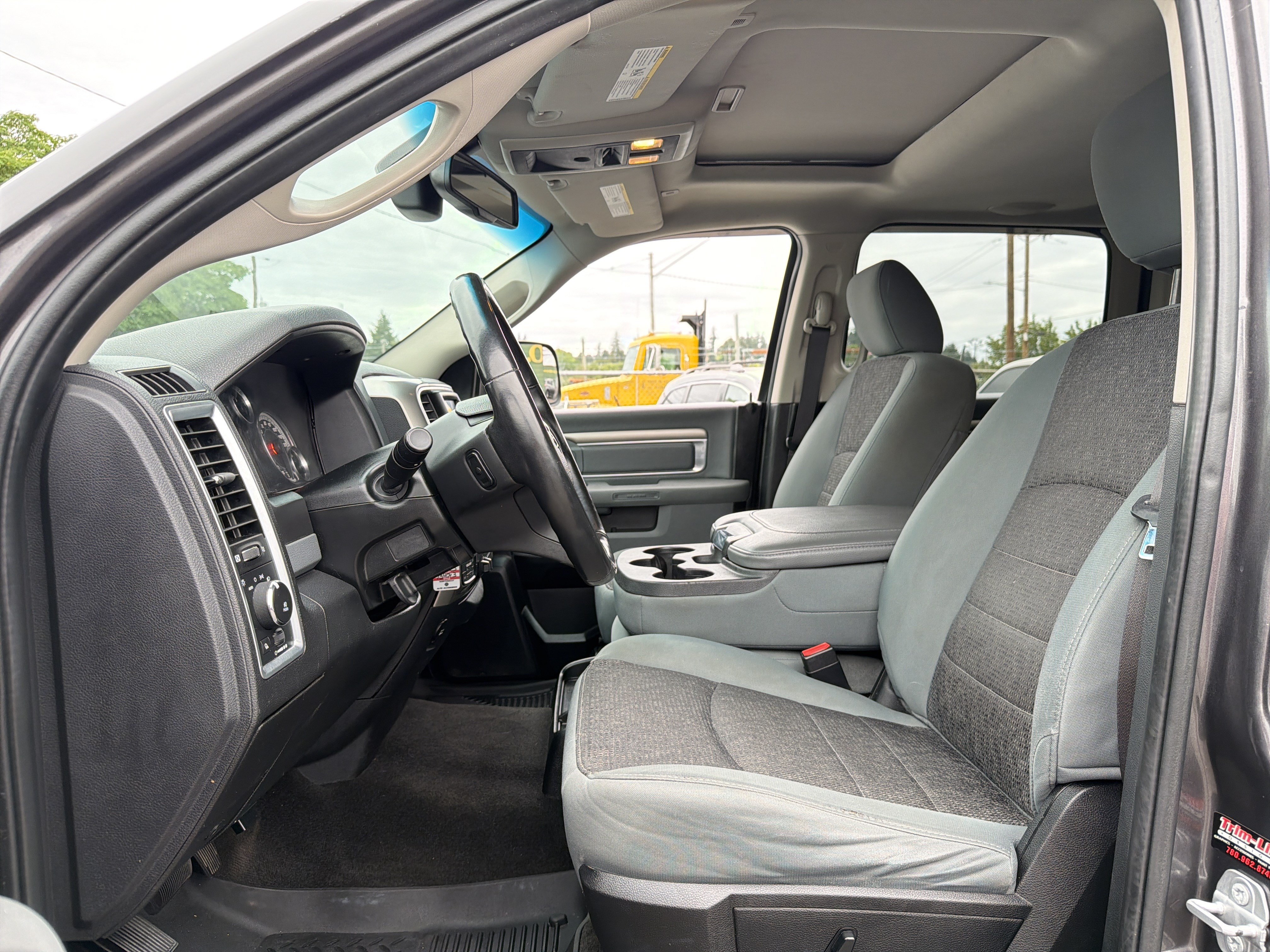 Used 2017 RAM 1500 Outdoorsman AWD/4WD image 8
