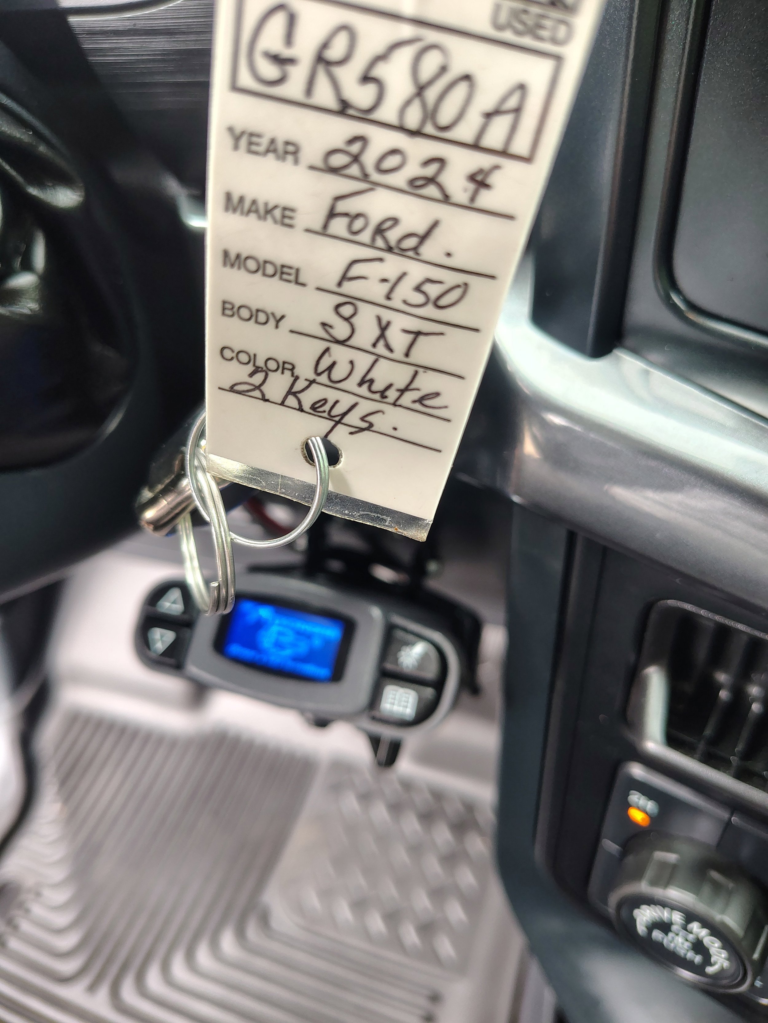 Used 2024 Ford F150 STX AWD/4WD image 37