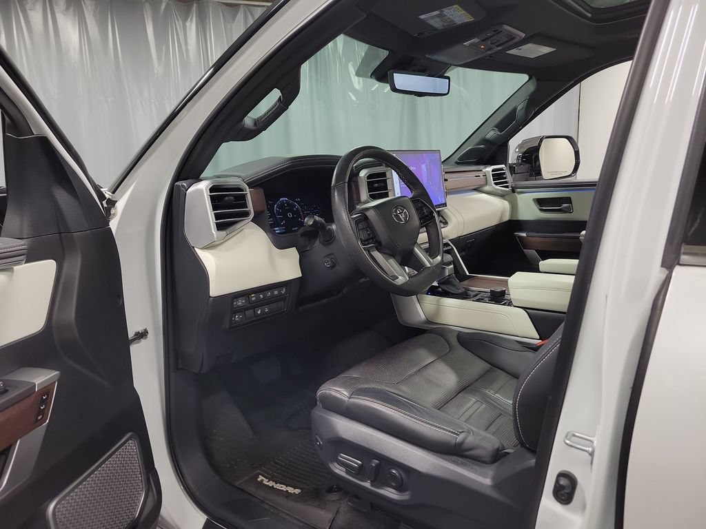 Used 2023 Toyota Tundra Capstone AWD/4WD image 12
