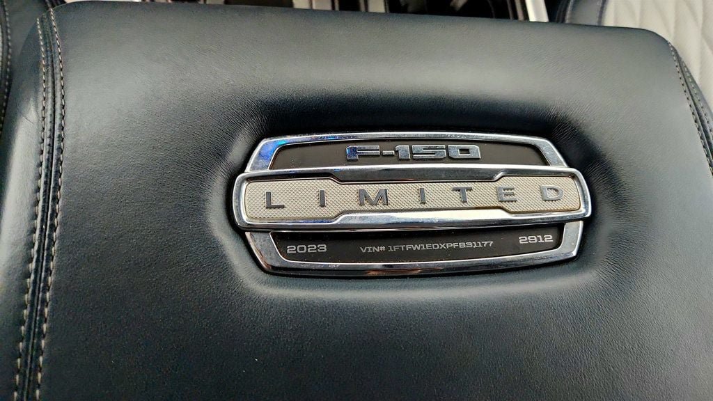 Used 2023 Ford F150 Limited AWD/4WD image 18