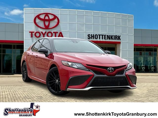 Used 2023 Toyota Camry XSE w/ Navigation Package image 1
