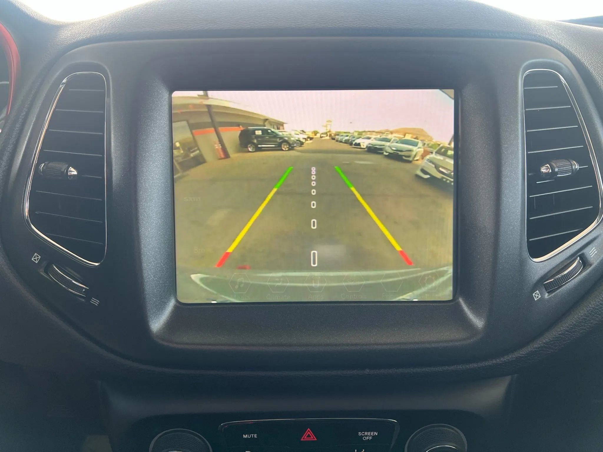 Used 2021 Jeep Compass Trailhawk w/ Convenience Group image 17