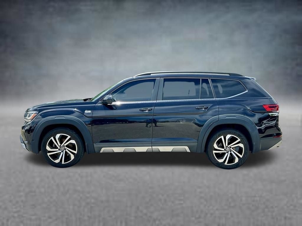 Used 2021 Volkswagen Atlas SE w/ Towing Package FWD image 8