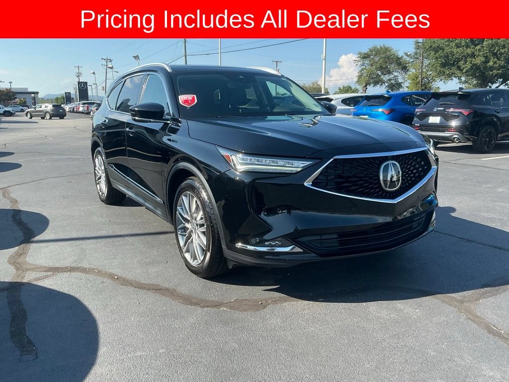 Certified 2024 Acura MDX w/ Advance Package AWD/4WD image 6