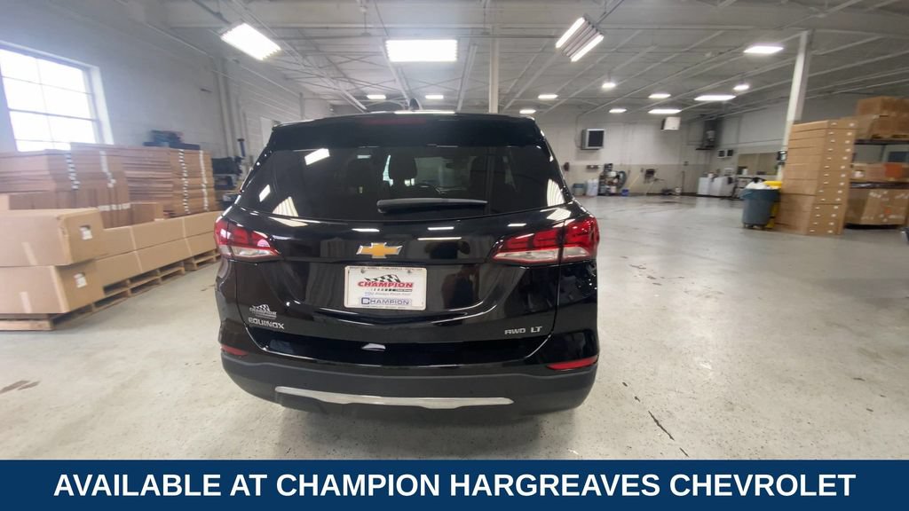 Certified 2022 Chevrolet Equinox LT AWD/4WD image 9