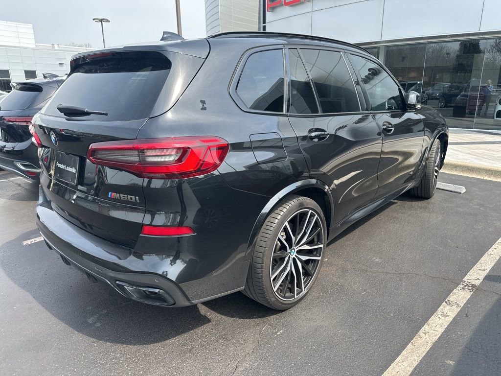 Used 2020 BMW X5 M50i w/ Executive Package image 9