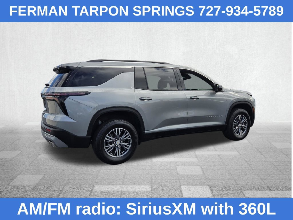 Certified 2026 Chevrolet Traverse LT w/ Driver Confidence Package FWD image 11