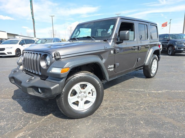 Used 2020 Jeep Wrangler Unlimited Sport S AWD/4WD image 2
