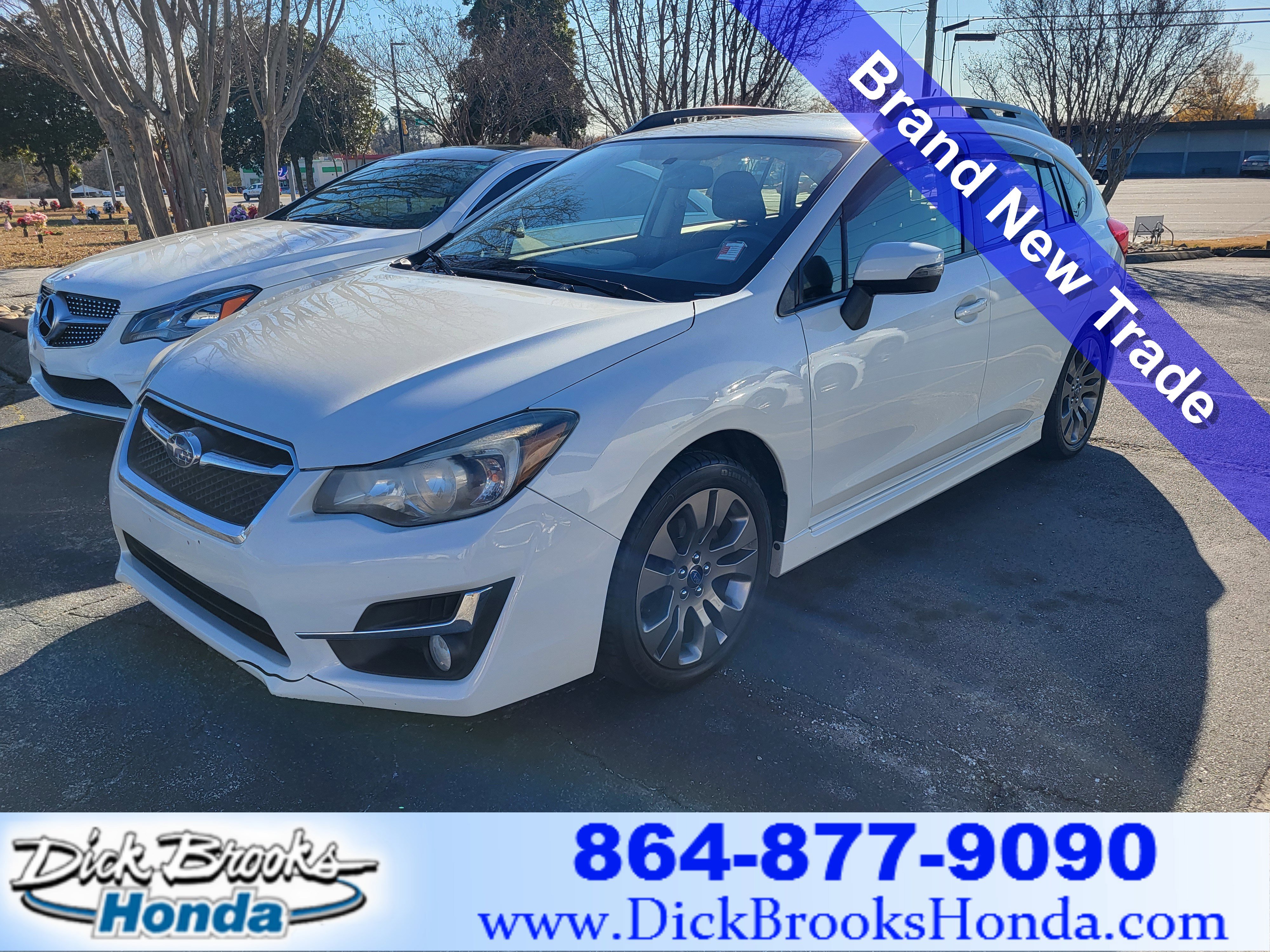 Used 2016 Subaru Impreza 2.0i Sport Premium w/ Popular Package #1 image 1