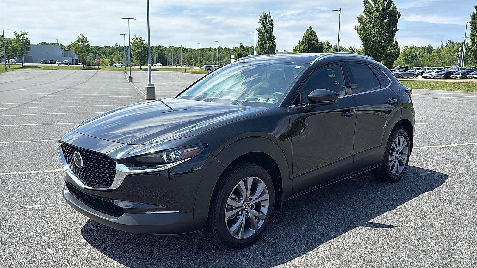 Certified 2025 MAZDA CX-30 AWD 2.5 S w/ Premium Package image 12