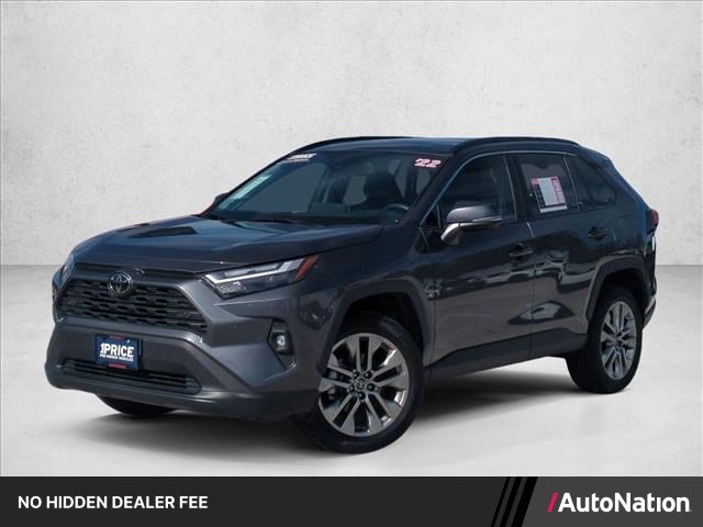 Used 2022 Toyota RAV4 XLE Premium