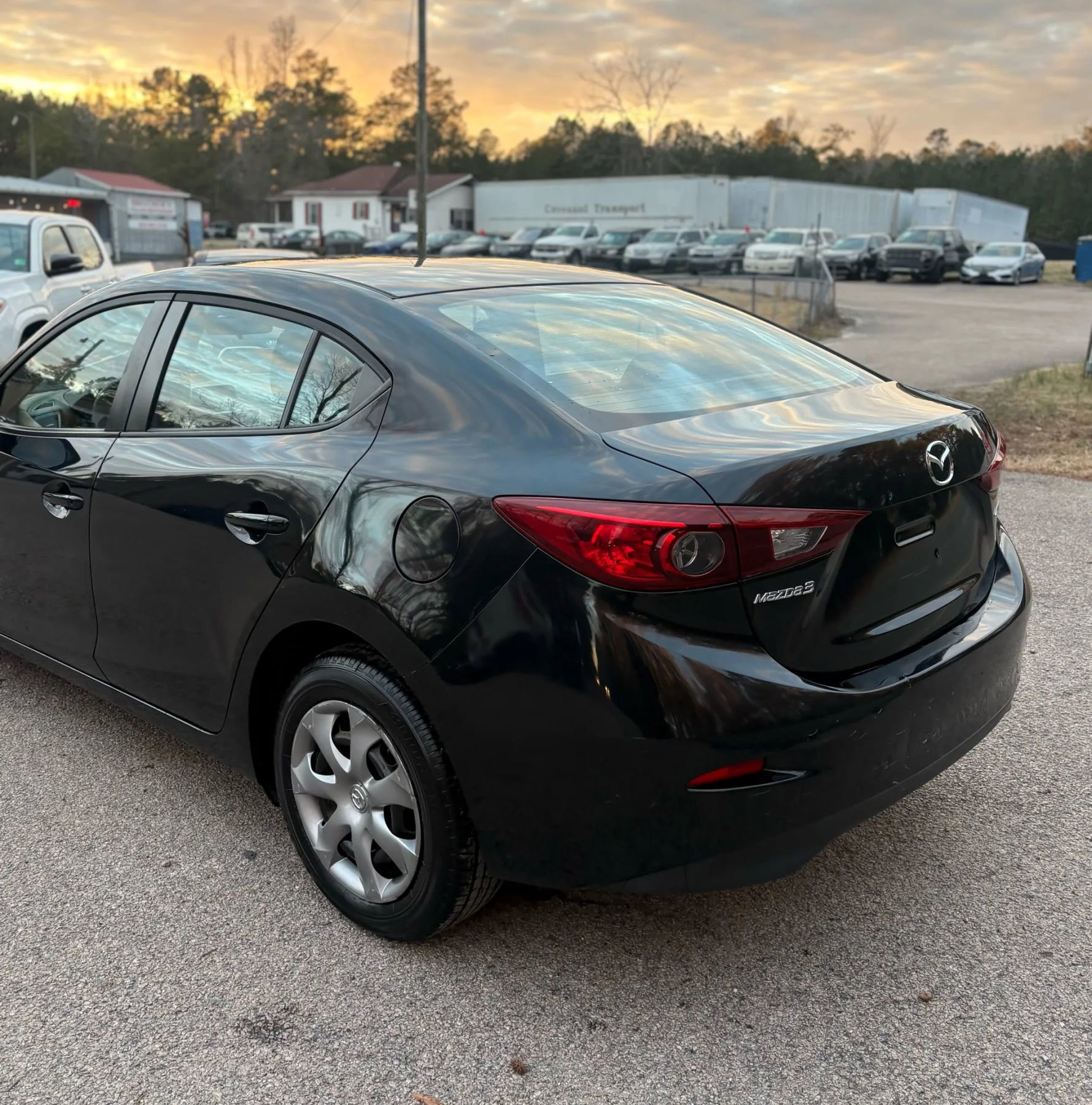 Used 2014 MAZDA MAZDA3 i Sport image 41