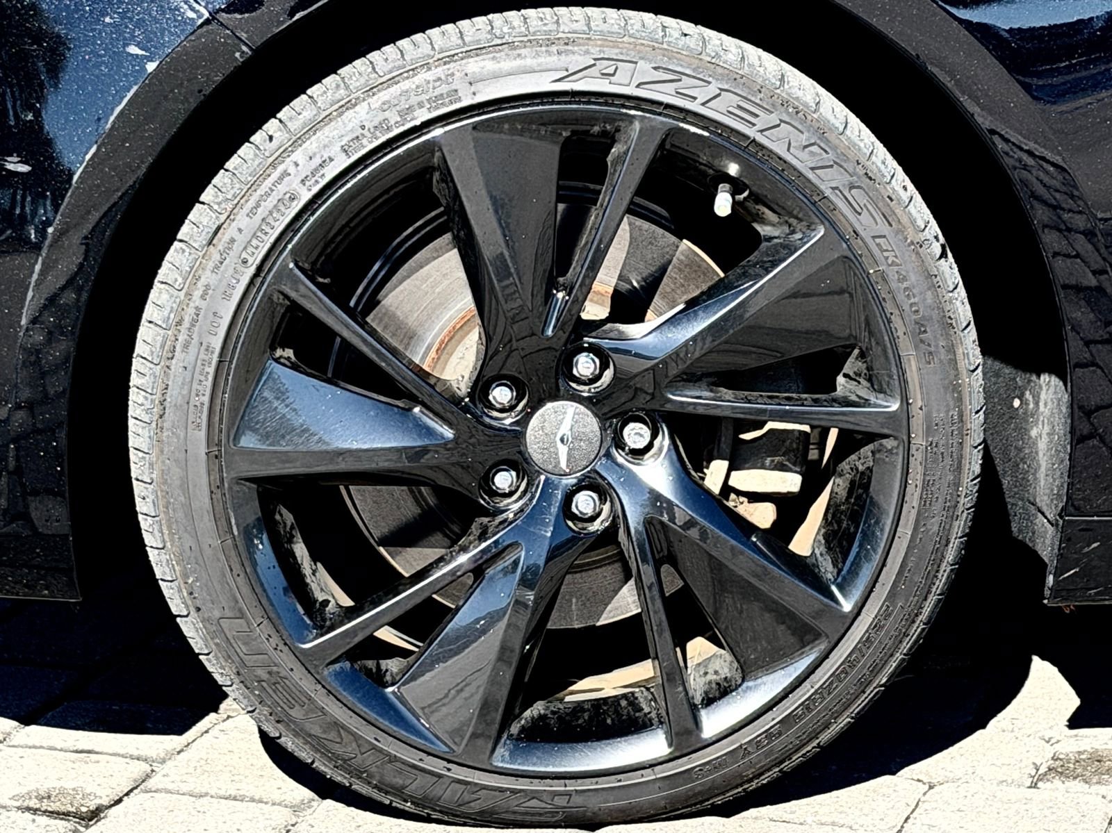 Used 2022 Genesis G70 3.3T w/ Sport Advanced Package image 13