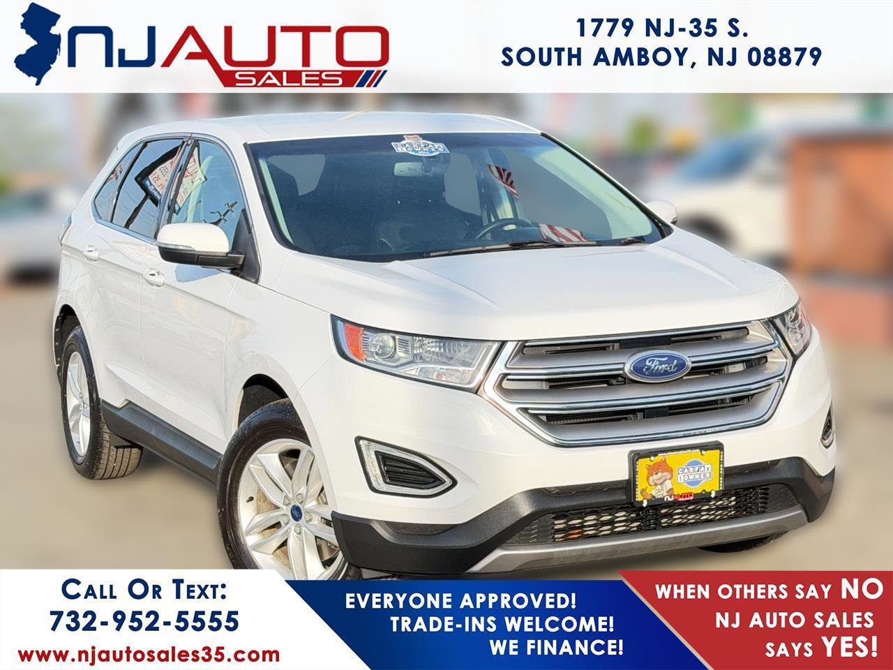 Used 2016 Ford Edge SEL w/ Equipment Group 201A