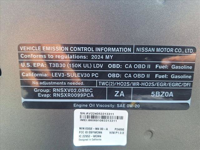 Used 2024 Nissan Sentra SV FWD image 18