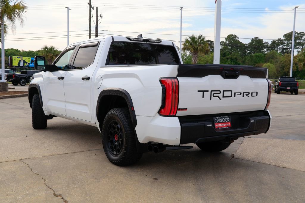 Used 2023 Toyota Tundra TRD Pro w/ TRD Pro Tow Package AWD/4WD image 22
