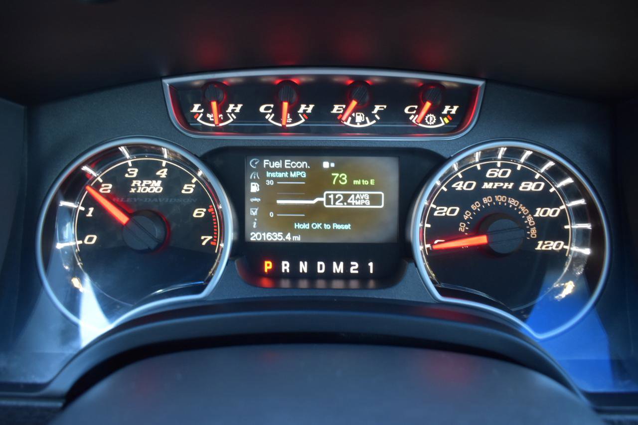 Used 2012 Ford F150 Harley-Davidson image 17