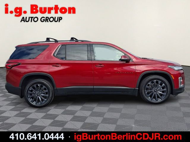 Used 2023 Chevrolet Traverse RS image 7
