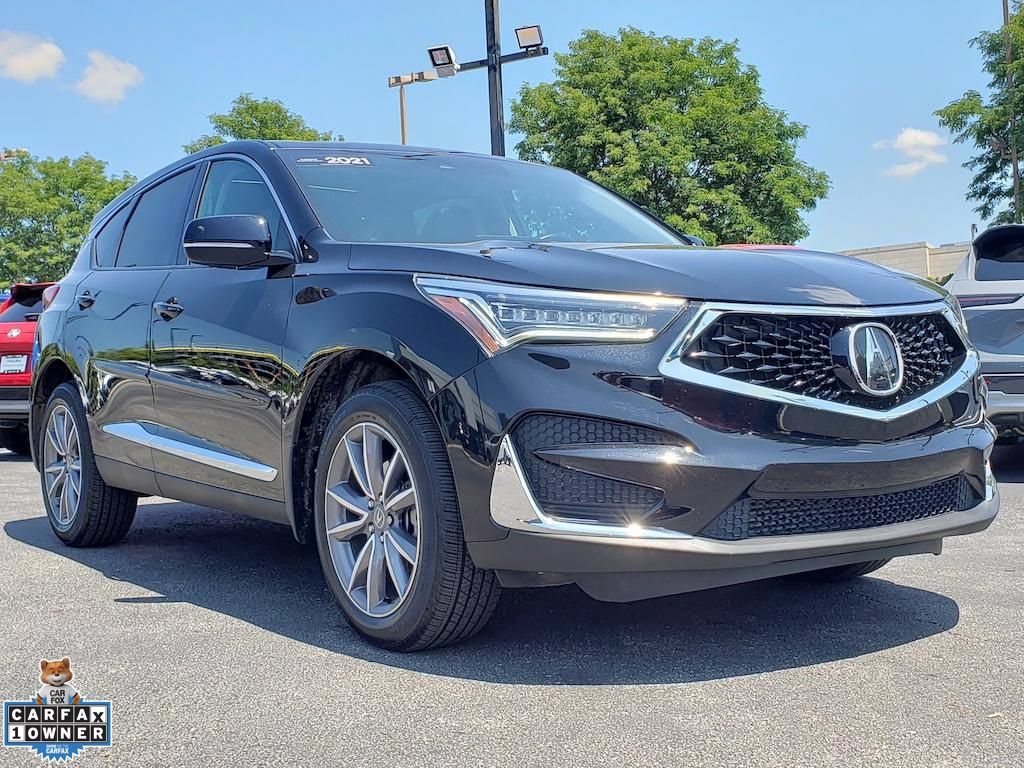Used 2021 Acura RDX AWD w/ Technology Package