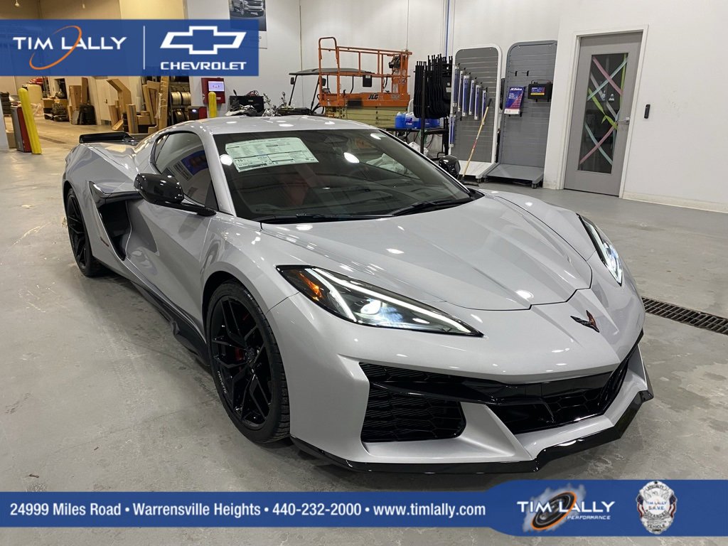 New 2026 Chevrolet Corvette Z06 w/ Battery Protection Package