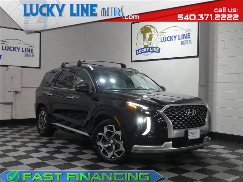 Used 2021 Hyundai Palisade Calligraphy w/ Cargo Package