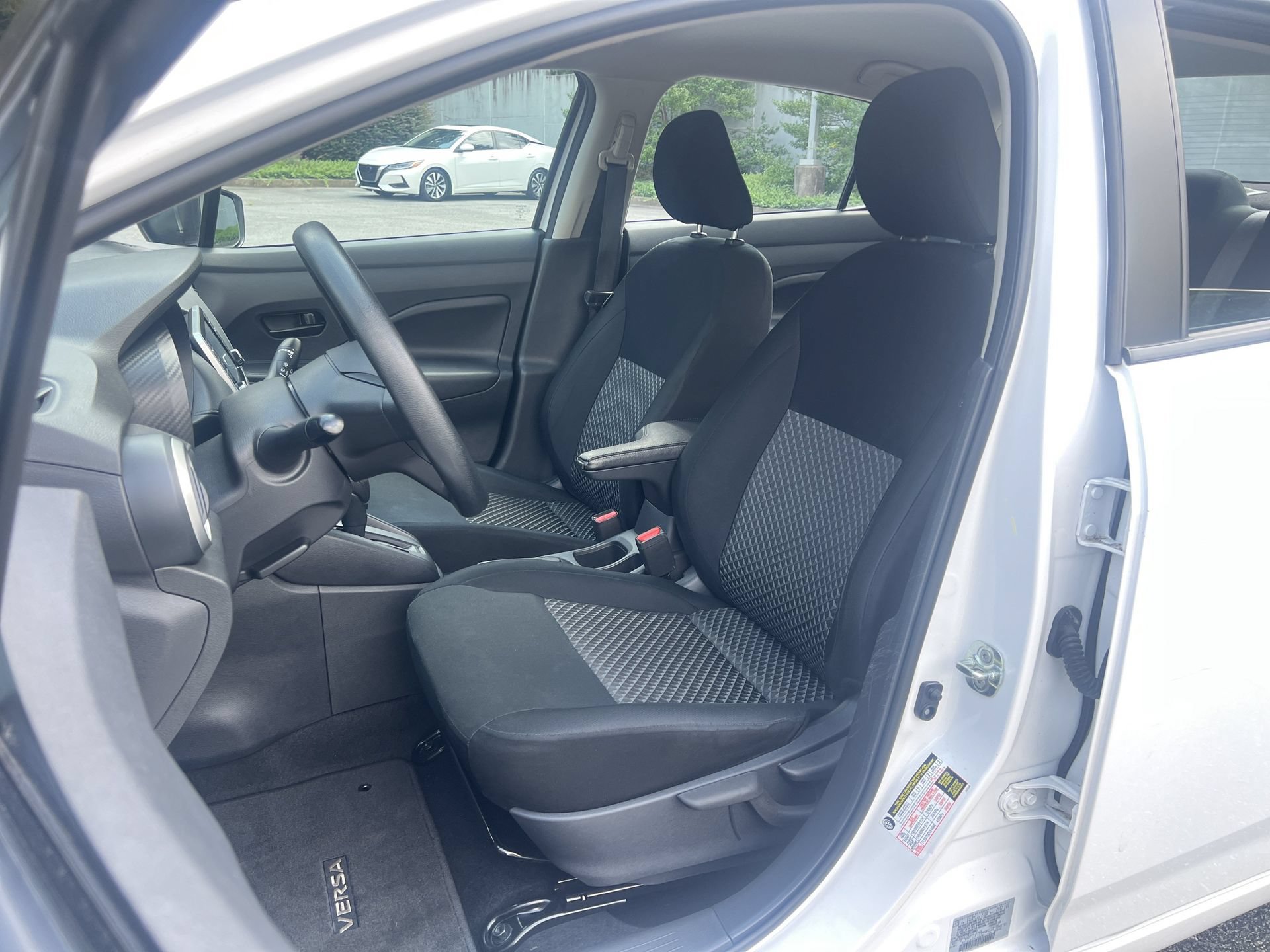 Used 2024 Nissan Versa S w/ Trunk Package FWD image 15
