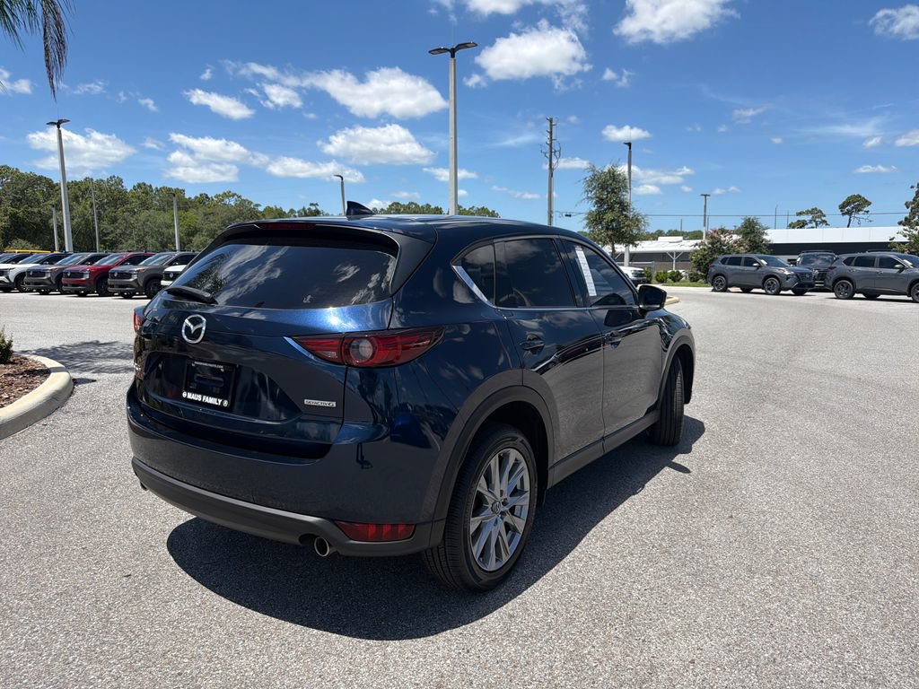 Used 2020 MAZDA CX-5 Grand Touring FWD image 7