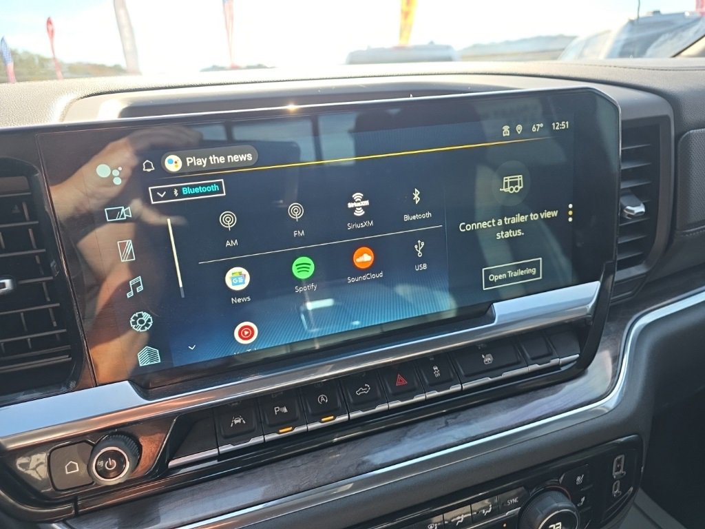 Used 2022 Chevrolet Silverado 1500 LTZ w/ Technology Package image 21
