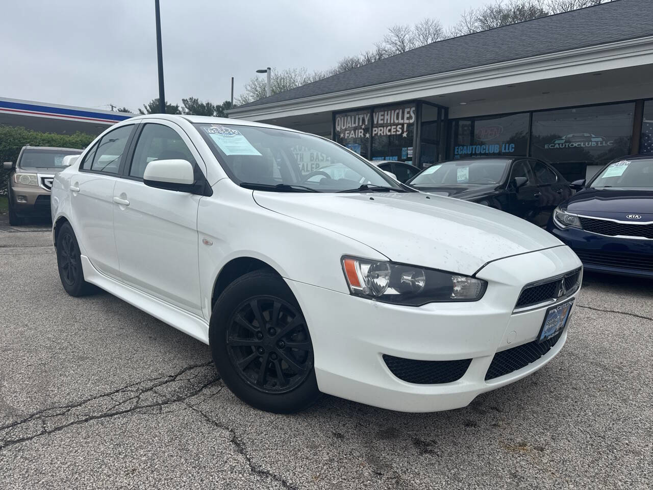 Used 2012 Mitsubishi Lancer ES FWD image 1