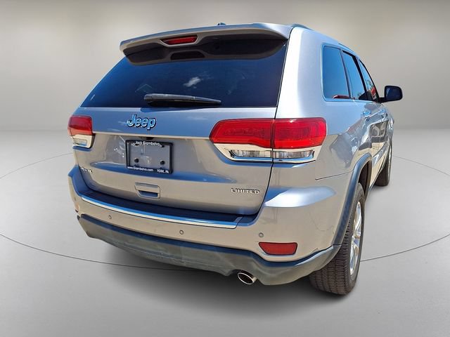 Used 2016 Jeep Grand Cherokee Limited AWD/4WD image 10