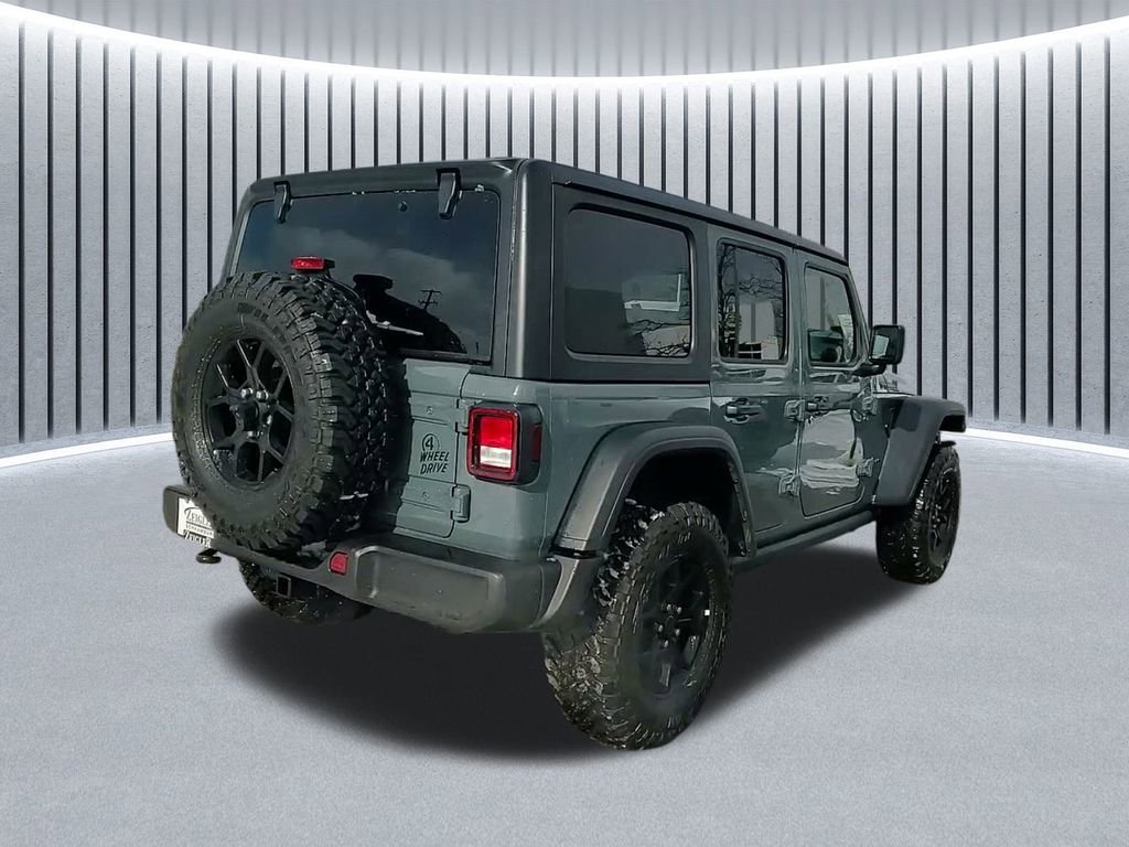 Used 2025 Jeep Wrangler Willys 4xe image 7