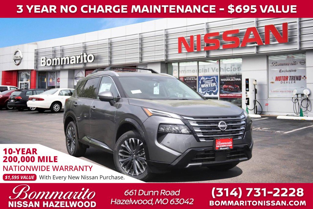 New 2026 Nissan Rogue Platinum image 1