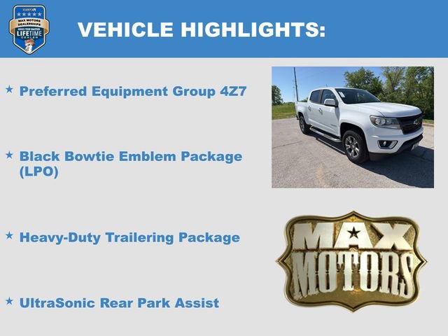 Used 2019 Chevrolet Colorado Z71 AWD/4WD image 6