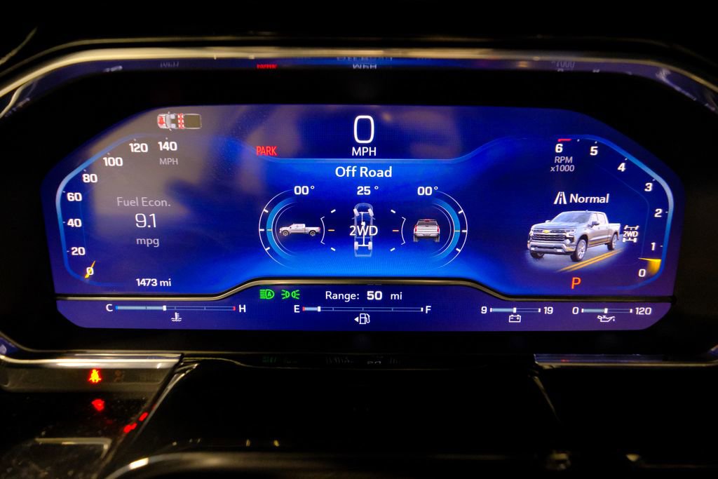 Used 2025 Chevrolet Silverado 1500 RST w/ Convenience Package II image 36