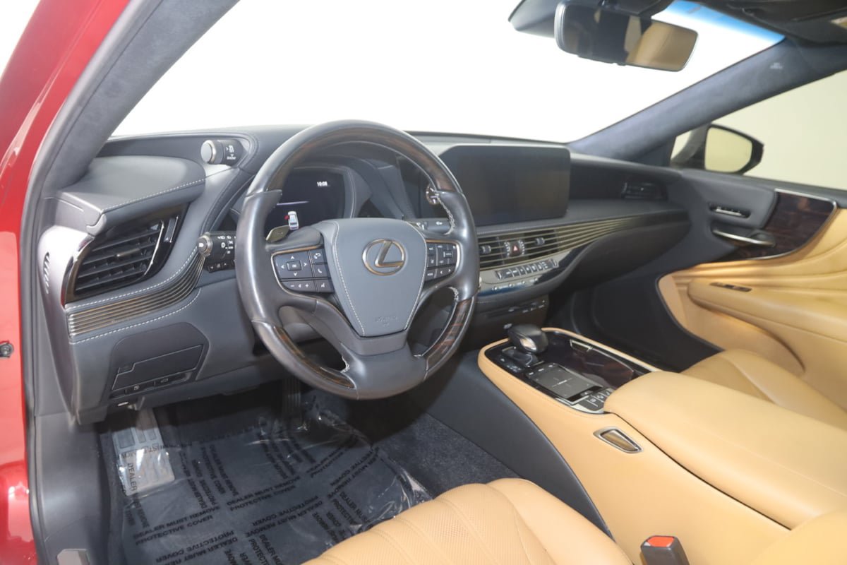 Used 2022 Lexus LS 500 AWD w/ Interior Upgrade Package image 26