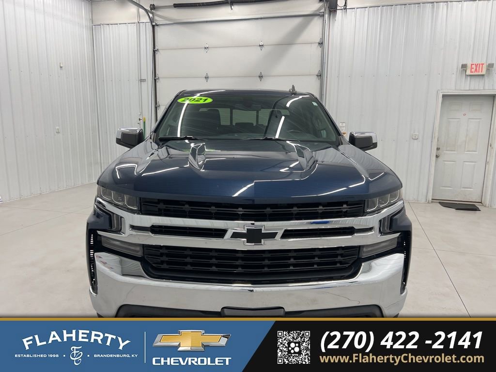 Used 2021 Chevrolet Silverado 1500 LT w/ Convenience Package II image 7