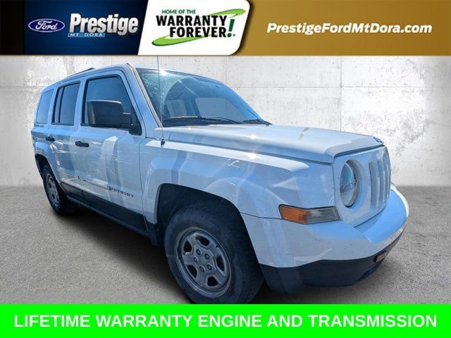 Used 2016 Jeep Patriot Sport