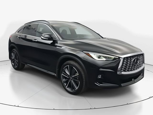 Used 2025 INFINITI QX55 Luxe w/ Cargo Package image 2