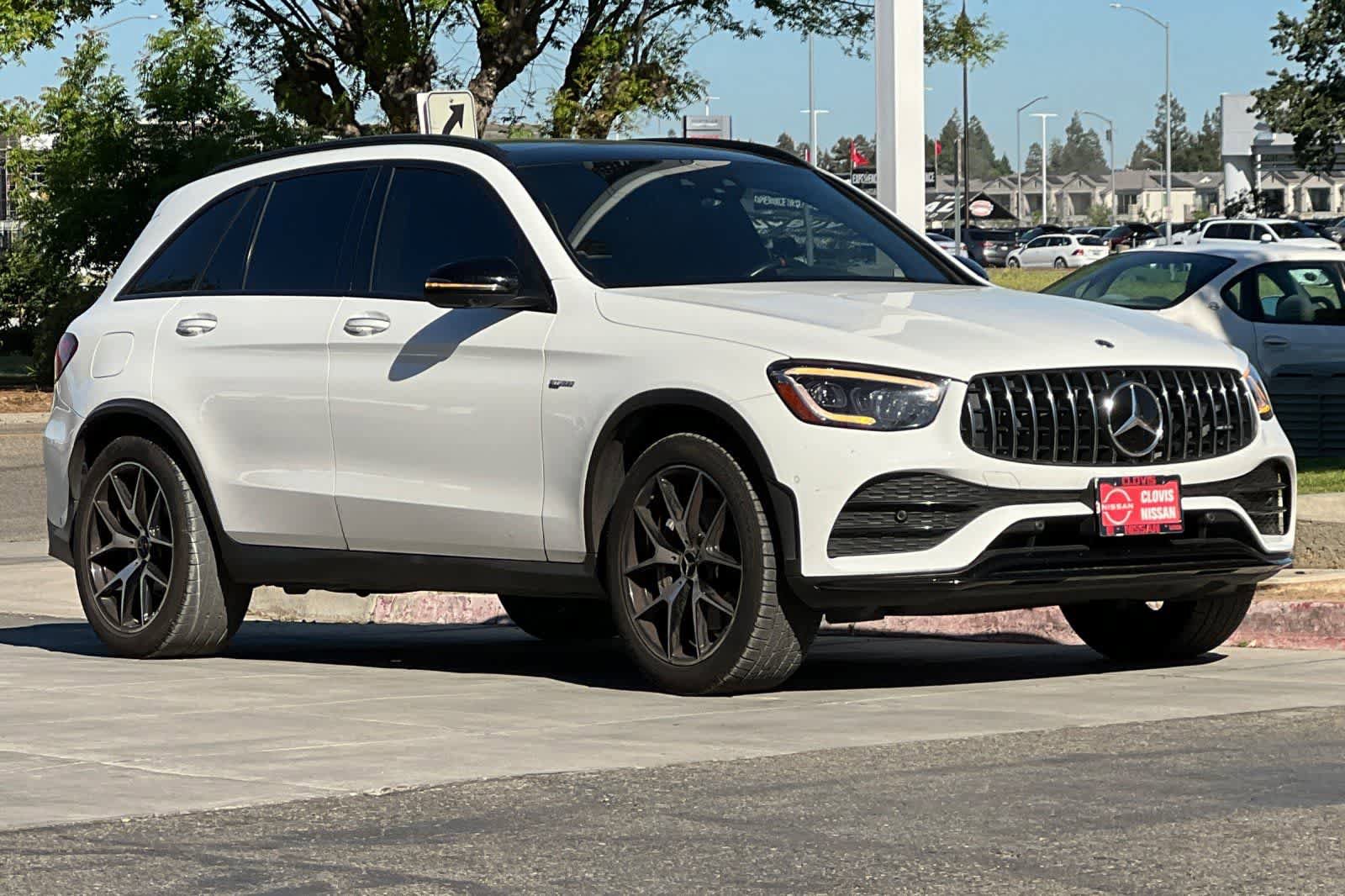 Used 2022 Mercedes-Benz GLC 43 AMG 4MATIC image 10