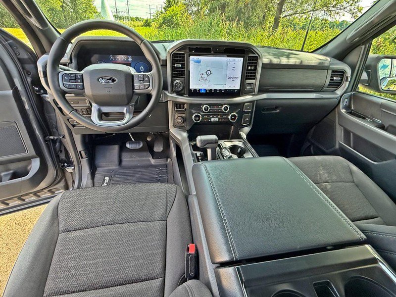 Used 2025 Ford F150 XLT w/ Equipment Group 302A MID AWD/4WD image 23