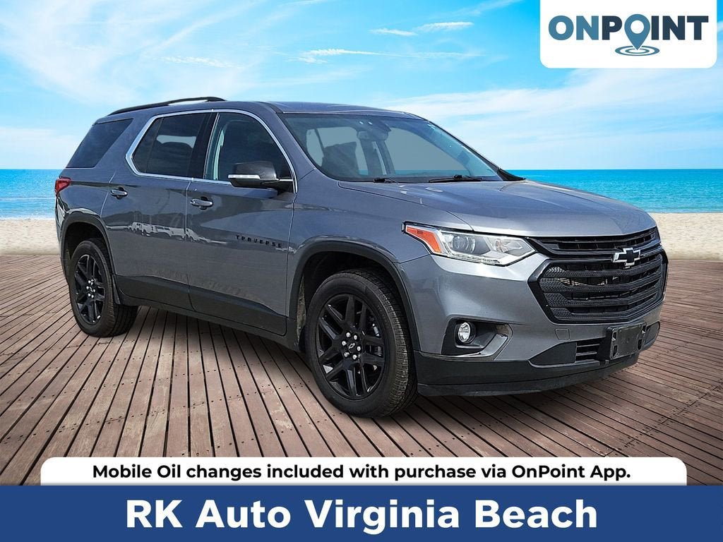 Certified 2021 Chevrolet Traverse LT FWD image 1