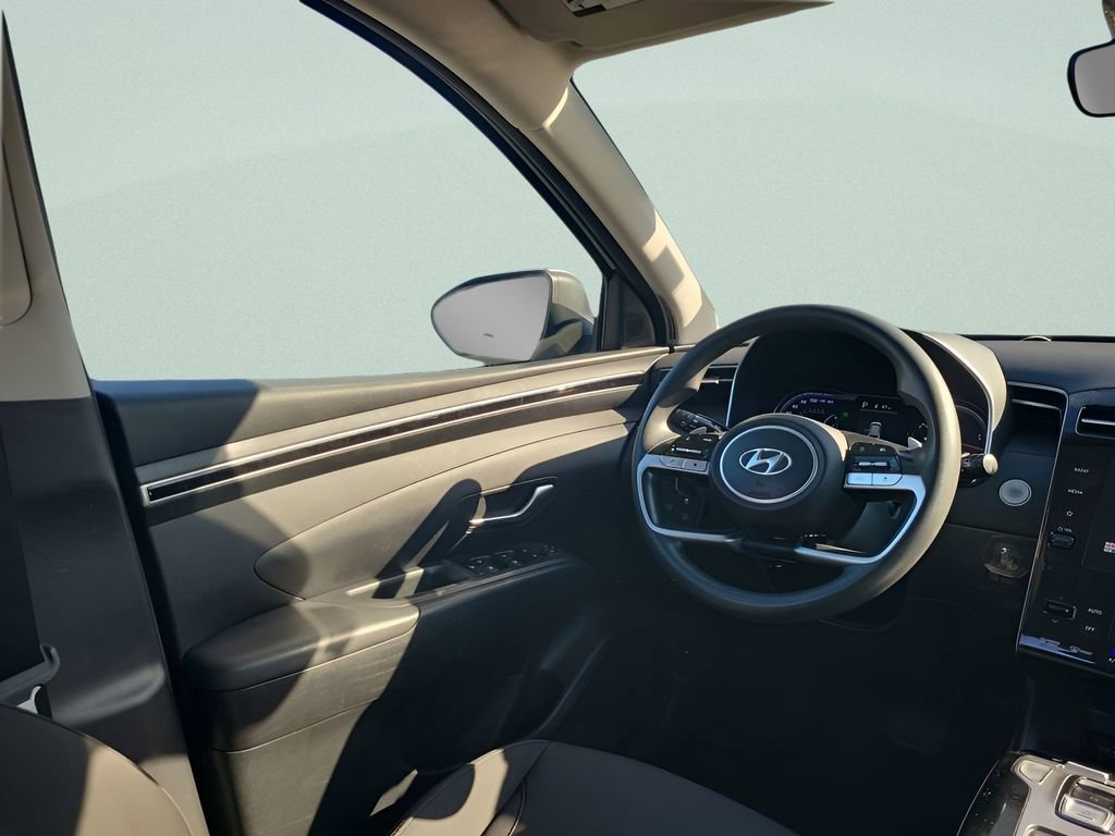 Certified 2023 Hyundai Tucson Blue w/ Cargo Package image 7