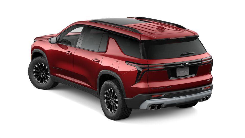 New 2026 Chevrolet Traverse Z71 AWD/4WD image 4