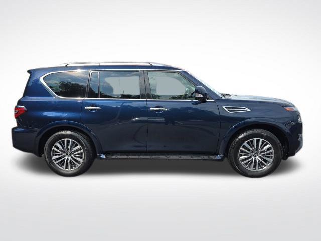 Used 2023 Nissan Armada SL w/ Captain's Chairs Package AWD/4WD image 7