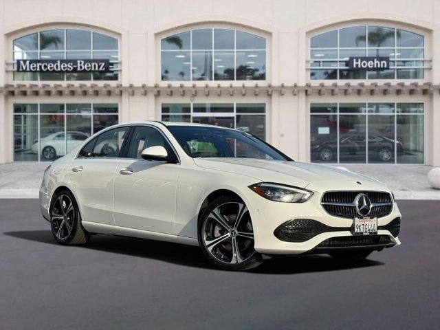 Used 2024 Mercedes-Benz C 300 Sedan