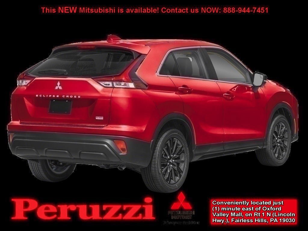 New 2026 Mitsubishi Eclipse Cross LE AWD/4WD image 16