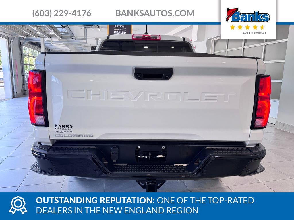 Certified 2025 Chevrolet Colorado Z71 AWD/4WD image 7